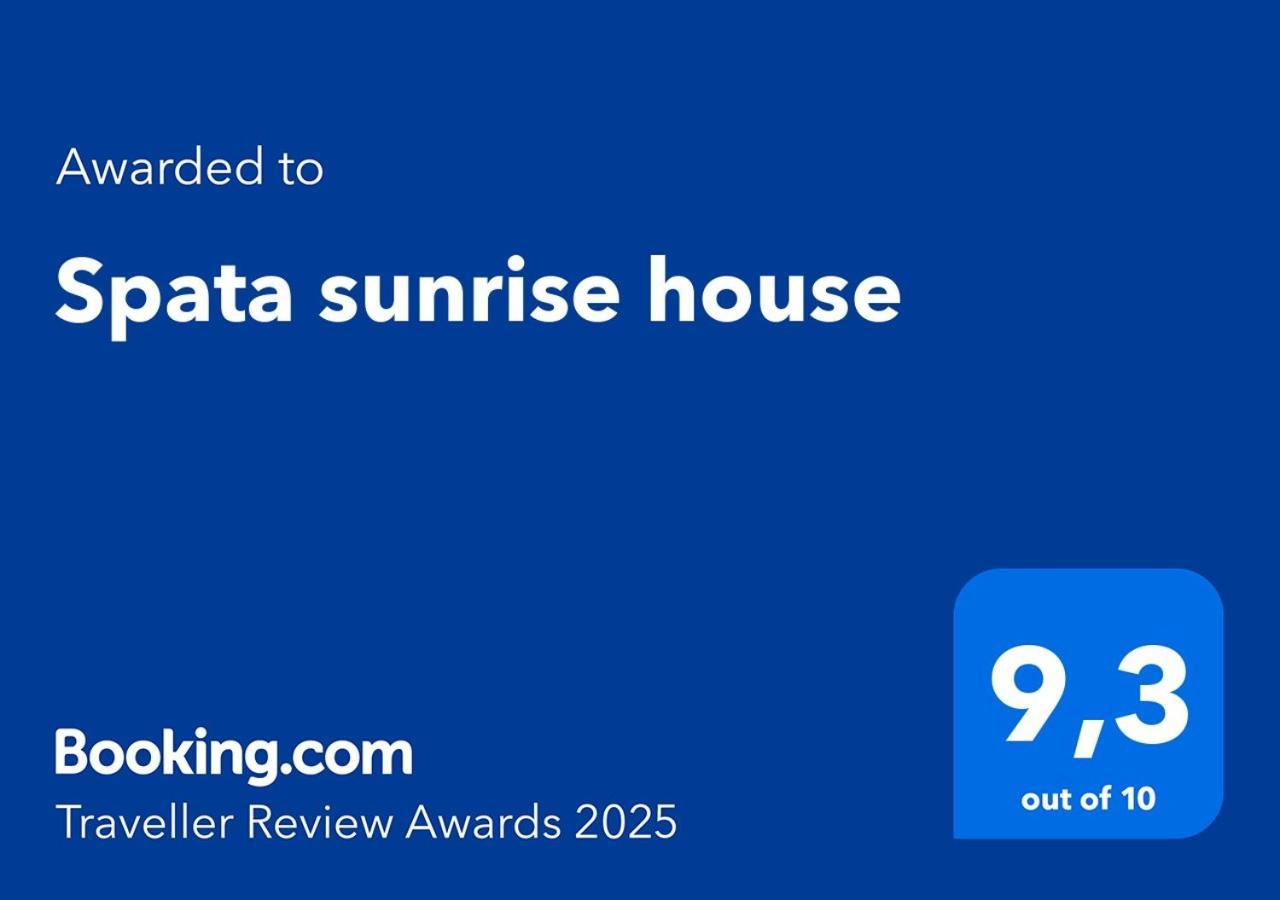 Spata Sunrise House Zewnętrze zdjęcie